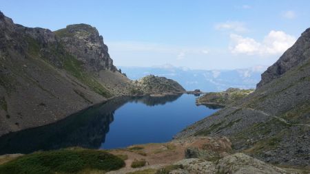 Retour au Lac Crozet