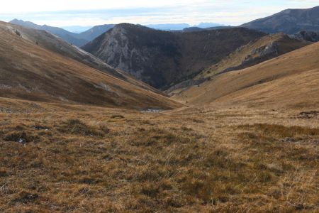 Retour par le vallon de Tranchemule.