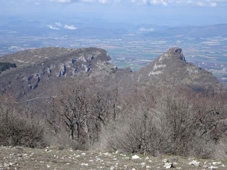 Serre de Font Estrèche : le Châtelard