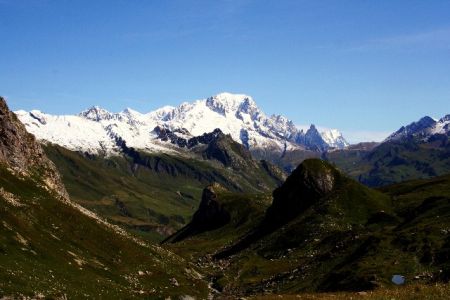 Vue nord dans la montée du grand Fond