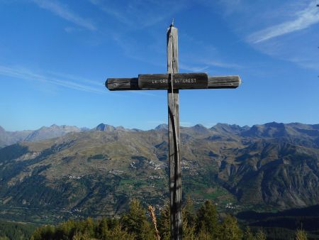 La Croix du Crest.