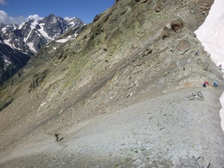 L’arrivée au collet de Rascrouset