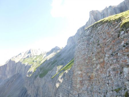 Le choc. Par où on passe ? Et bien, la suite, c’est au dessus des falaises