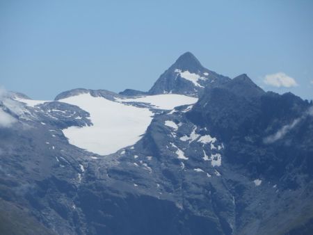 Rochemelon et son glacier.