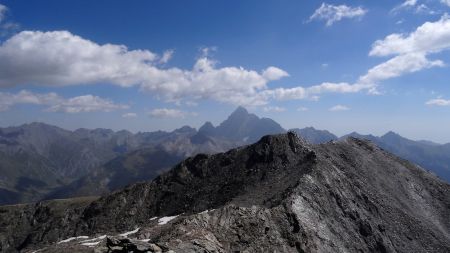 Cima di Pienasea et Monte Viso.