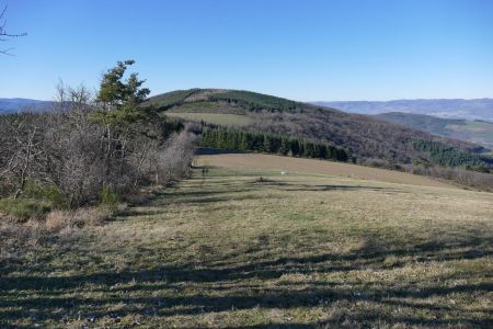 Belle prairie du Crêt de Chassenoud