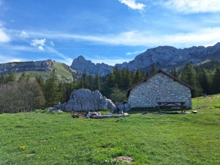 cabane en vue