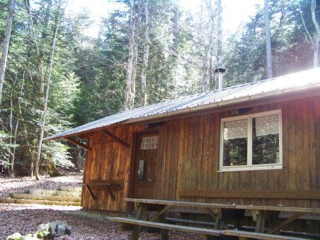 Cabane des chasseurs