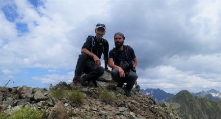 Pic de Disdier (2561m) par le Col de la Béranne - Randonnée Ecrins ...