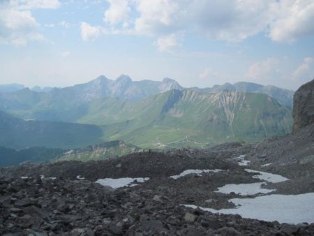 04 - montée du col des verts