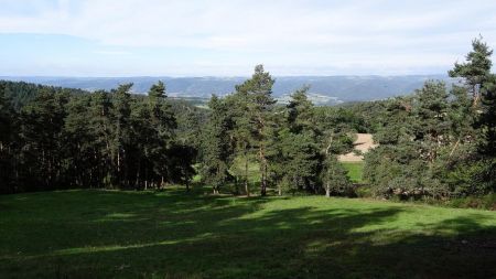 Vers la vallée de la Loire.