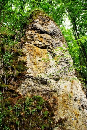 Zoom sur un des blocs (juillet 2017)