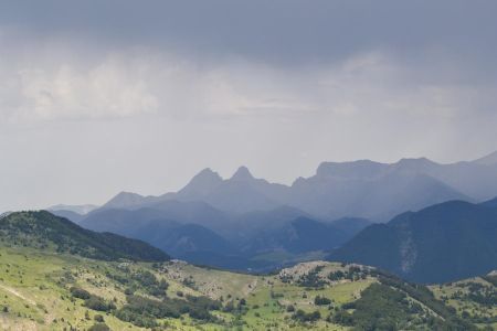 Orage sur le Dévoluy