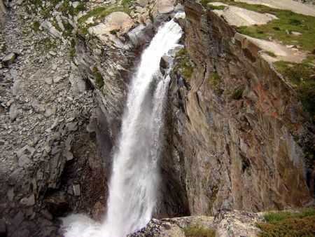 Cascade de la Reculaz.