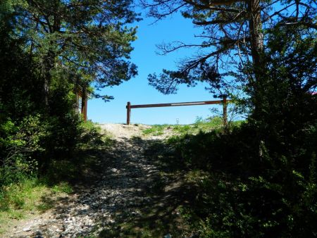 Arrivée au Col de Pommerol.