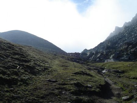 Le col de rapproche