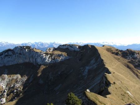 Retour au Col de Bellefont.