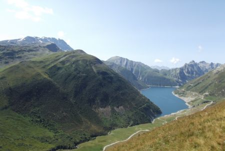 Le lac de Grand-Maison