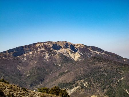 Vue sur la Lance 1300m.