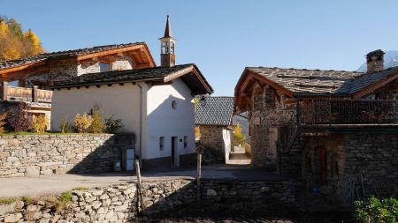 Hameau du Mousselard.