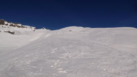 Vers le Chalet du Mont Rosset