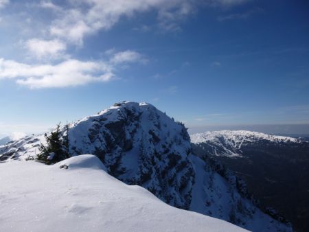 Dent de Rossanaz et Margériaz