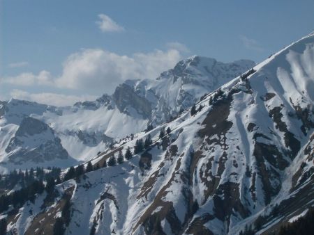 L’Arcalod point culminant des Bauges