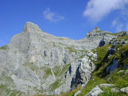 L’Aiguille Grise de Varan (sur ma carte il n’est inscrit que Aiguille de Varan