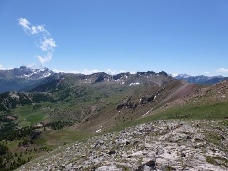 Le panorama sur le Cirque se dévoile