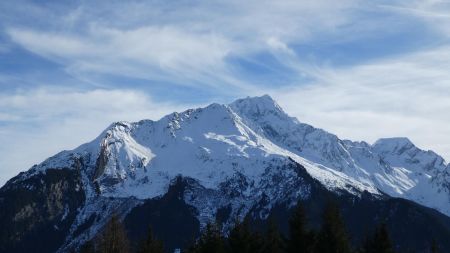 Pointe de Méribel et Grand Bec