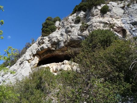 La 2e grotte