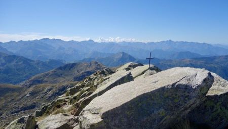 Mont Valier au centre droit, Tuc de Certascan au centre gauche