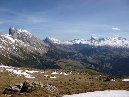 De la Brêche de Faraut à la Tête de la Cluse.