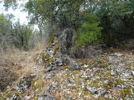 Variante : descendre à gauche