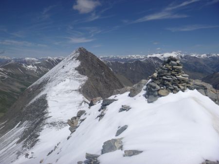 Cairn sommital de la Chalanche (2984m)