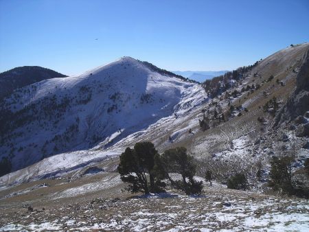 Le Col de Lauteret et la Plane du Pin ou Tête du Rif de Lauze