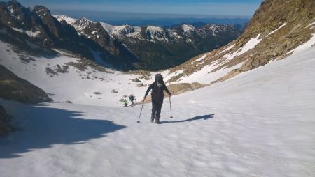 Crampons obligatoires pour cette partie