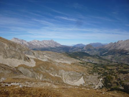 Le Dévoluy du Grand Ferrand aux Jumeaux de Faraut.