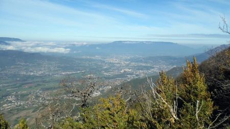 Direction croix de Chignin...