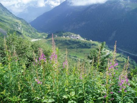 Vue arrière La Gurraz