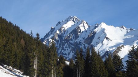 Le Roignais, point culminant du Beaufortain (2995m)