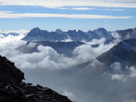 Du côté italien : les crêtes du Pelvo d’Elva (3064 m)