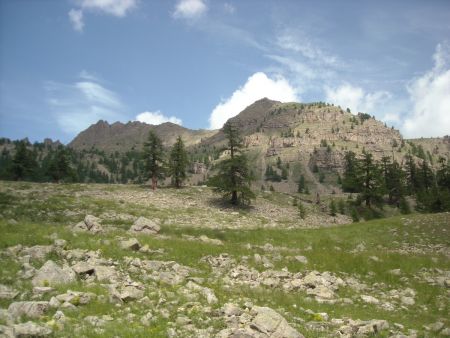 Le plateau de la Braïssa