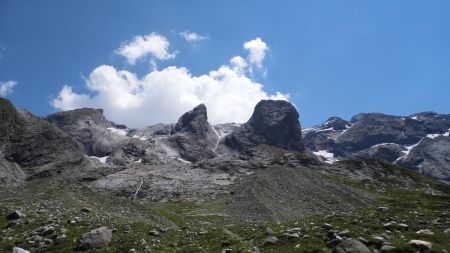 Sous les glaciers de la Vanoise