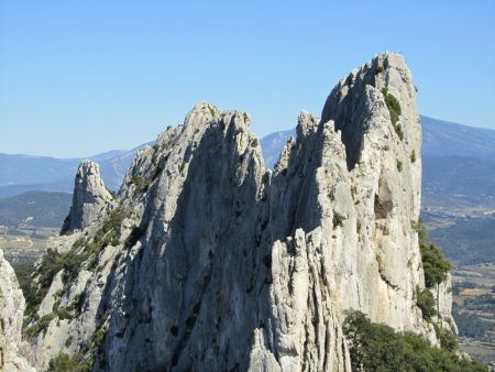 Les Dentelles de Montmirail.