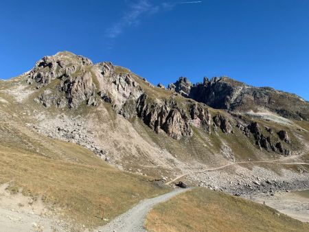 Pointe de la Plagnette et Aiguille Noire