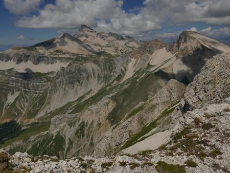 Côté Grand Ferrand : vue d’ensemble