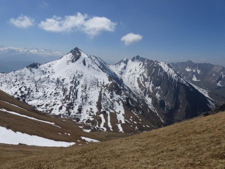 Pointe des Arces, Arlicots et Dent d’Arclusaz