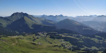 Depuis la pointe de Marcelly