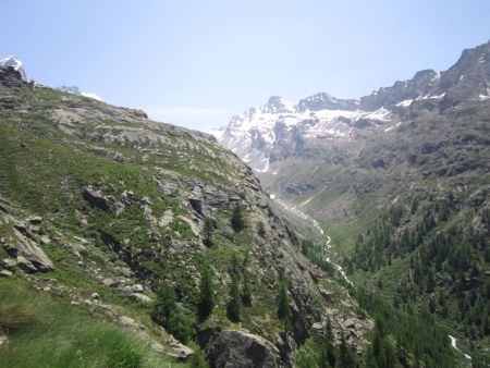 Montée au refuge